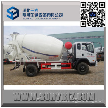 Sinotruk King 2 Cbm Mini Ready Mixer Truck